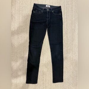 PAIGE Women's Dark Wash Skinny Jeans